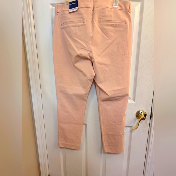 Old Navy light Pink Chino Pants - Picture 1 of 5